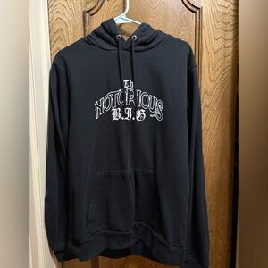 Only worn once. The NOTORIOUS B.I.G Hoodie